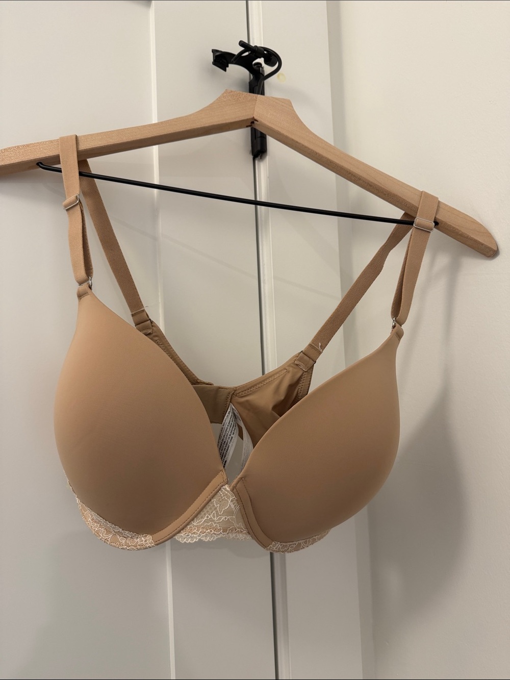 Soma Nude Lace Trim Bra - Women Intimates